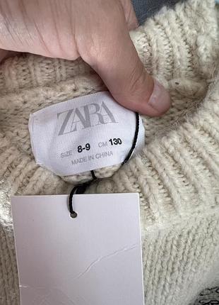 Светр дитячий zara 4