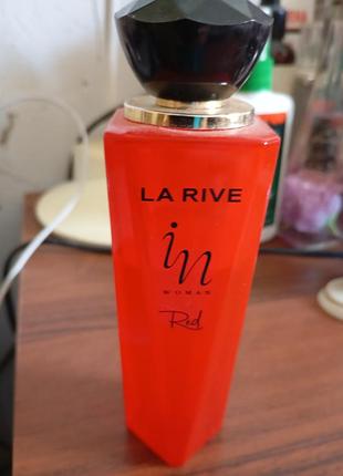 Парфумована вода la rive in red
