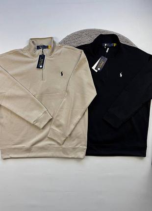 Чоловіча кофта zip 1/3 polo