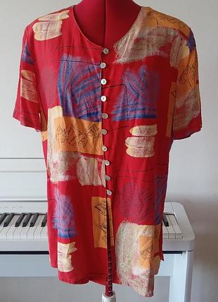 Вінтажна жіноча блуза