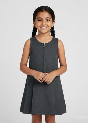 Дитячий шкільний сарафан на дівчинку f&f
