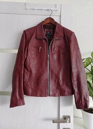 Куртка кожаная 50 на 58