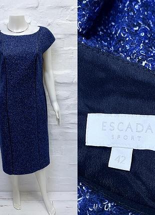 Escada sport элегантное платье букле