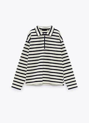 Светр у смужку zara