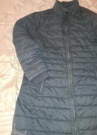 Пальто, куртка подовжена .