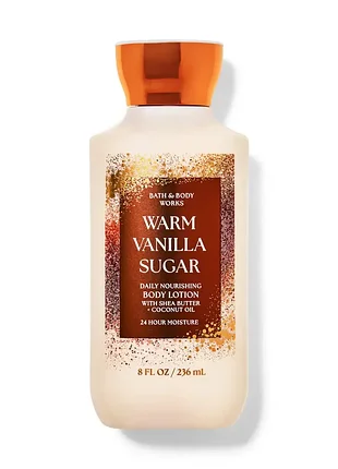 Лосьон для тела bath &amp; body works warm vanilla sugar (сша)
