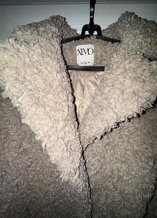 Штучна дуже тепла шуба