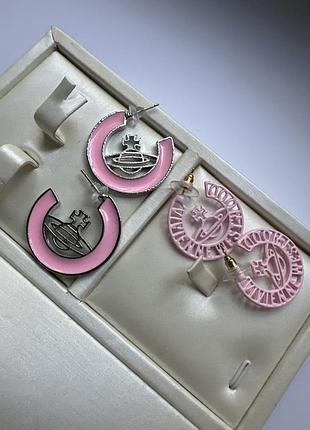 Стильні сережки