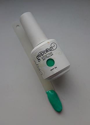 Гель лак для ногтей цвет бирюза