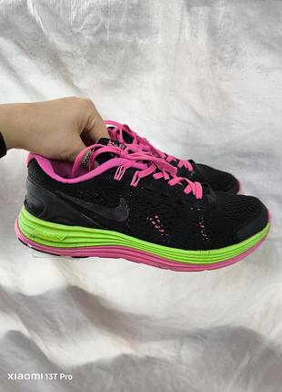 Кроссовки  яркие текстиль