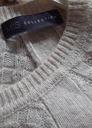 Теплий, м'який светр р.46-48