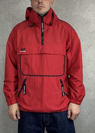 Куртка вітровка анорак helly hansen  vintage розмір м /l  стан ідеал