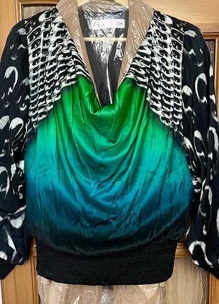Шовкова блуза gizia оригінал