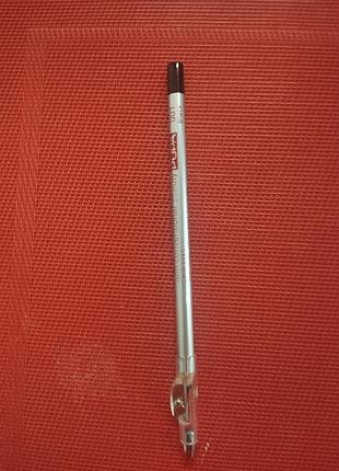 Карандаш для глаз чернвй