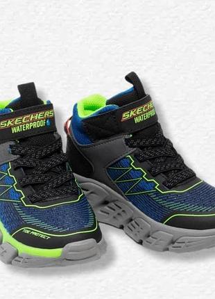 Демисезонные водонепроницаемые ботинки skechers