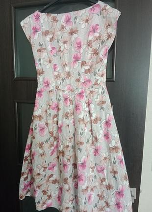 Платье летнее, женское, размер м