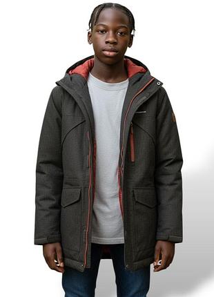 Куртка парка осень/весна утепленная