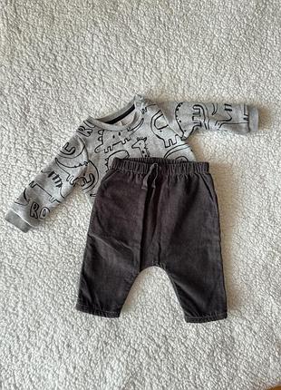 Дитячі штанці next baby 3-6 months