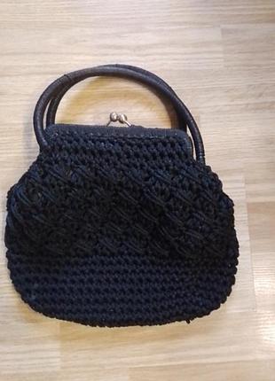 Сумочка плетена   30*25*12 см.  no name