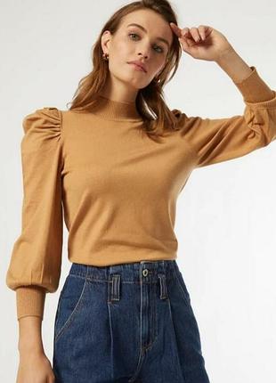 Ддемпер с пышными рукавами р. 12