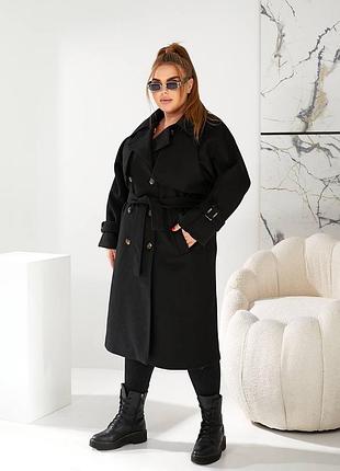 Женское кашемировое пальто