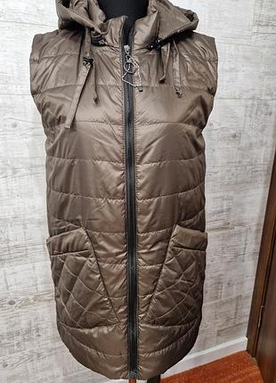 Розпродаж!!!!
жіноча безрукавка