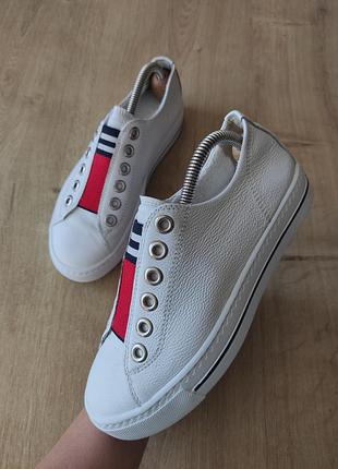 Стильные женские кожаные кеды paul green, австрия, р.36(3).