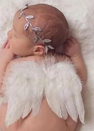 Крила янгола нові для фотосесії немовля