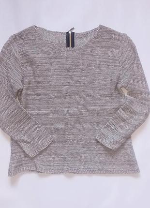 Джемпер с молнией италия