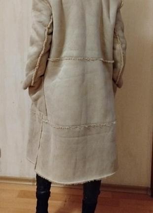 Дублёнка женская