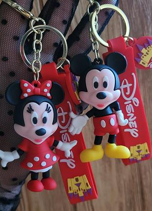 Брелок мики и мини маус 💕