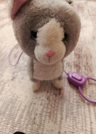 Интерактивная игрушка котик