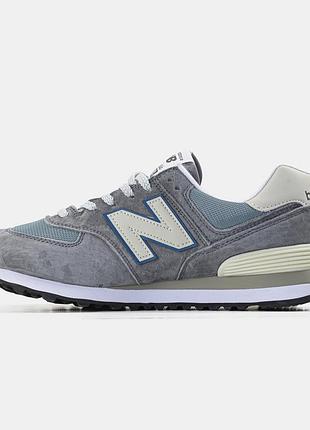Кроссовки new balance 574 gray 3