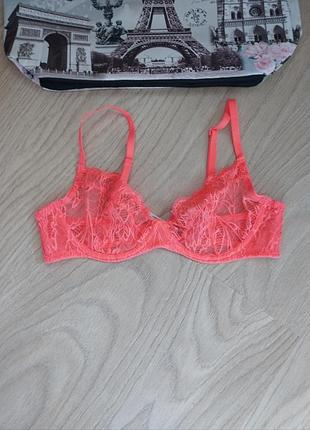 Мереживний бюстгальтер на кісточках 75 d