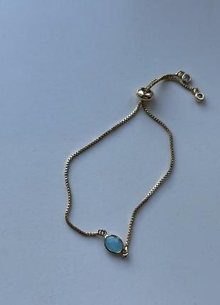 Браслет золотий 5