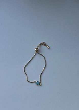 Браслет золотий 4