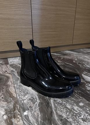 Гумові жіночі чоботи estro 38-39 розмір 25 см