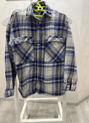 Сорочка на хлопчика 7-8 років h&m