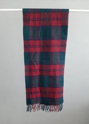 Теплый шарф унисекс классика