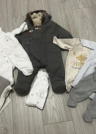 Лот речей для новонародженої 0-3міс