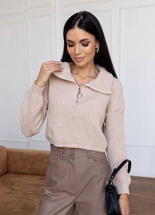 6 цветов! женский шерстяной свитер поло, базовый шерстяной, кофта с шерстью, с воротником, классический, шерсть, зимний, теплый, укороченный