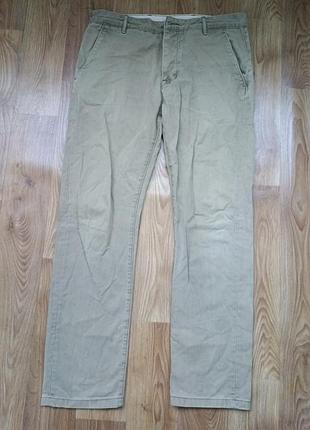 Джинси світлі levis розмір w34 l32