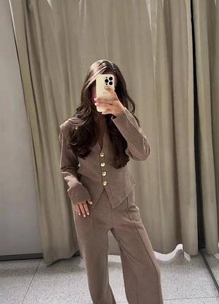 Костюм у стилі zara🤎