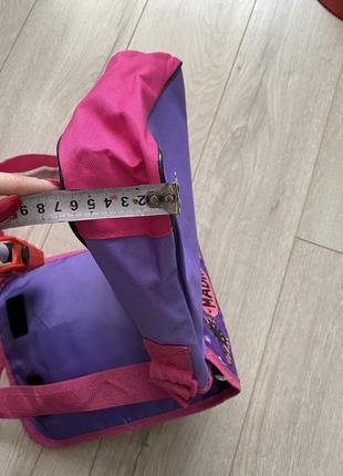 Класна яскрава молодіжна сумка 👍з принтом2 фото