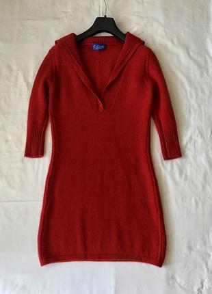 Кашемірова подовжена кофтинка, сукня