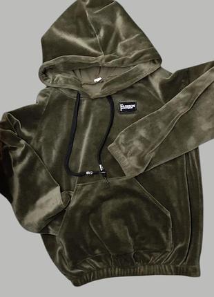 Велюровий костюм оксамитовий