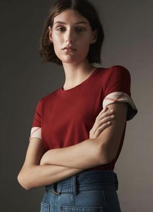 Burberry женская футболка