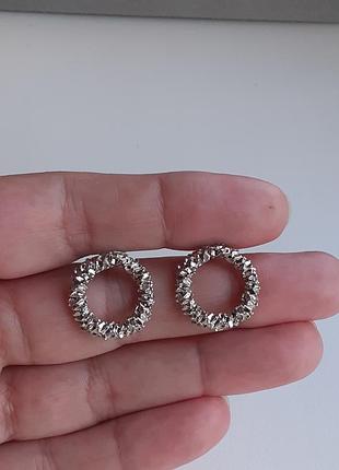 Сережки біжутерія