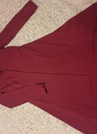 Сукня асиметрична,  гарного кольору