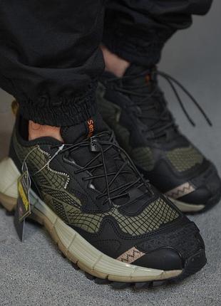 Мужские термо кроссовки Comni-heat vibram хаки вт4756(31 - 00)